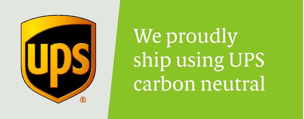 UPS carbon neutral logo