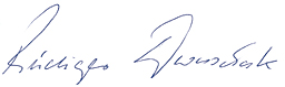 the signature of Mr Dworschak